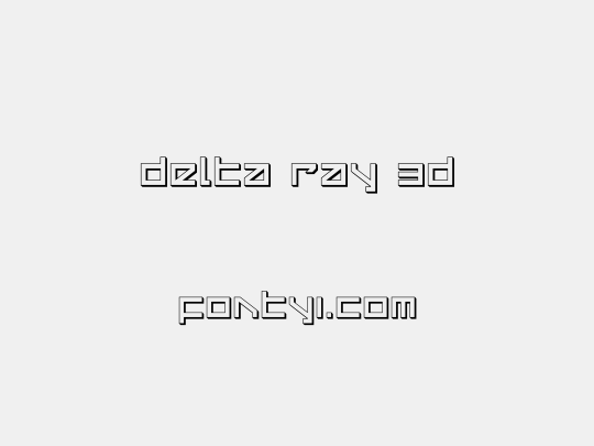 Delta Ray 3D