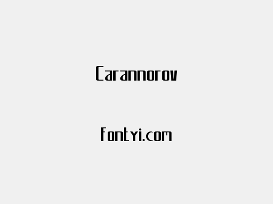 Carannorov