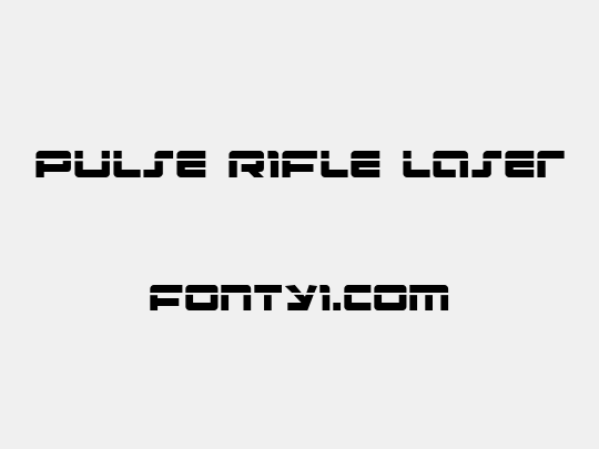 Pulse Rifle Laser