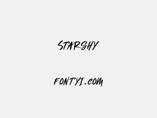 Starshy