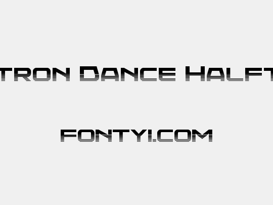 Neutron Dance Halftone