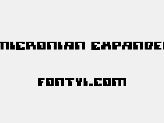 Micronian Expanded