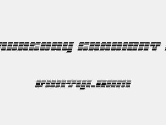 Star Nursery Gradient Italic
