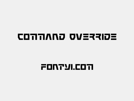 Command Override