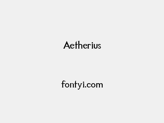 Aetherius