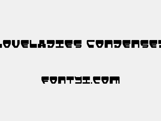 Loveladies Condensed