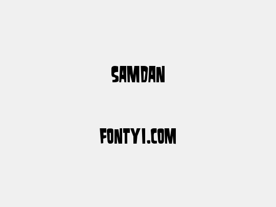 Samdan