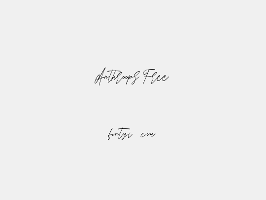 Anthroops Free