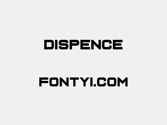 Dispence