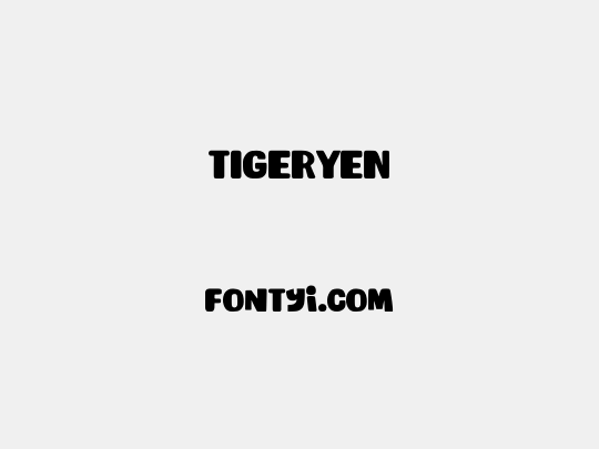 TIGERYEN