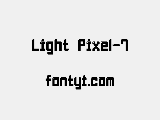Light Pixel-7