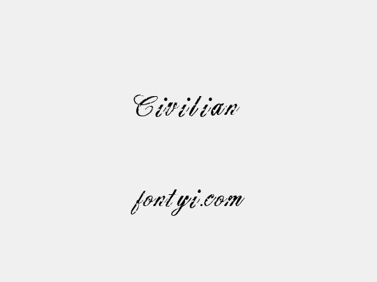 Civilian