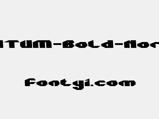 QUANTUM-Bold-Normal