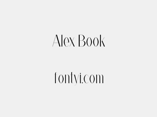 Alex Book