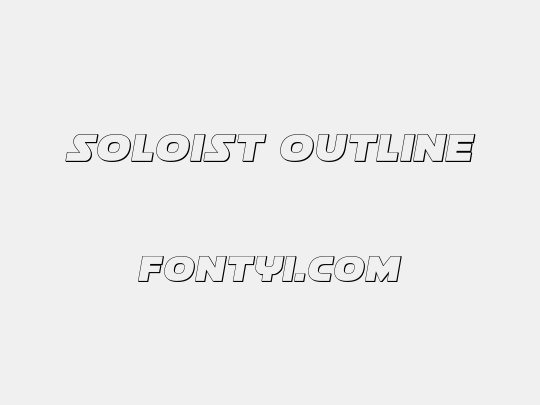 Soloist Outline