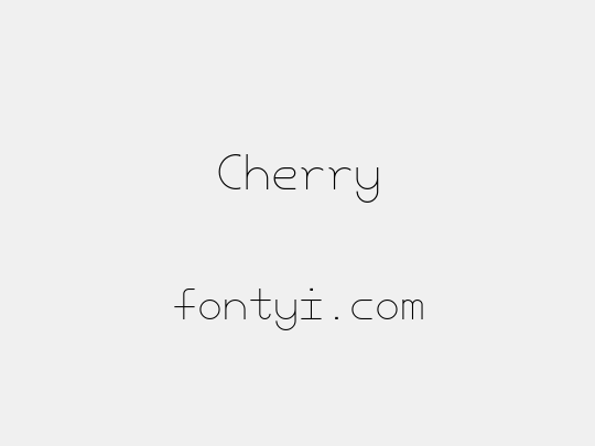 Cherry