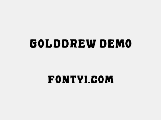 Golddrew DEMO