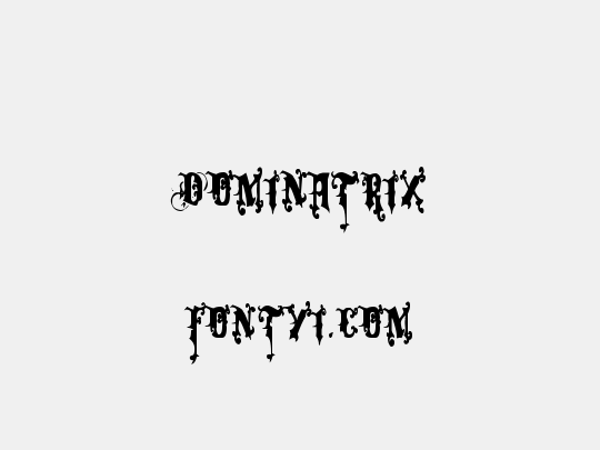 Dominatrix