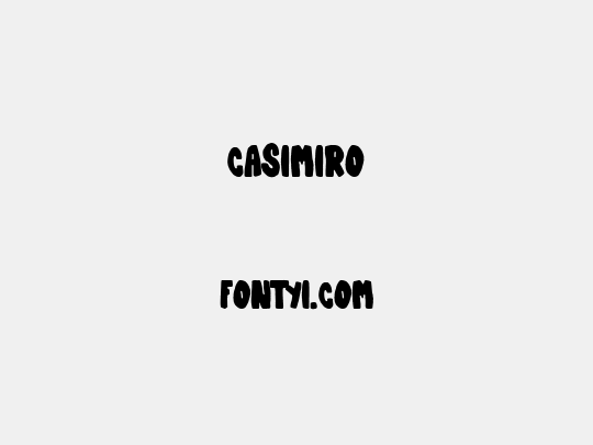Casimiro
