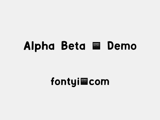 Alpha Beta - Demo