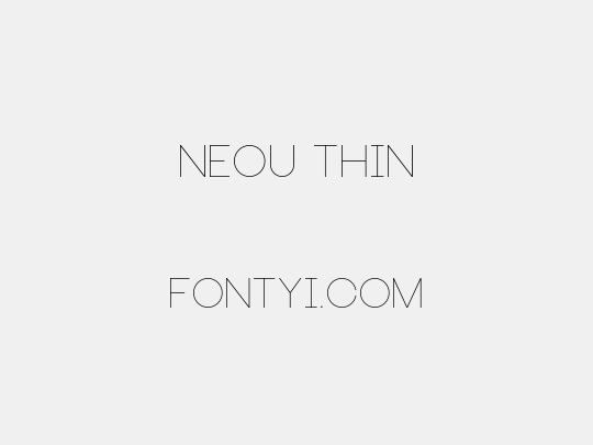 Neou Thin
