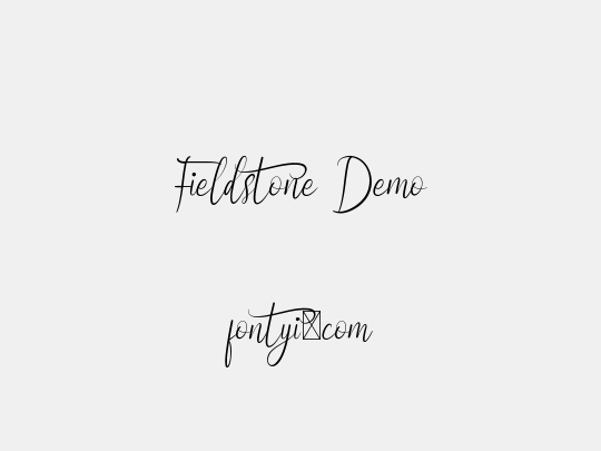 Fieldstone Demo