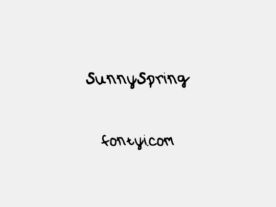 SunnySpring