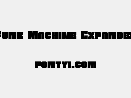 Funk Machine Expanded