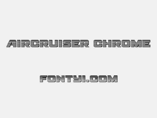 Aircruiser Chrome