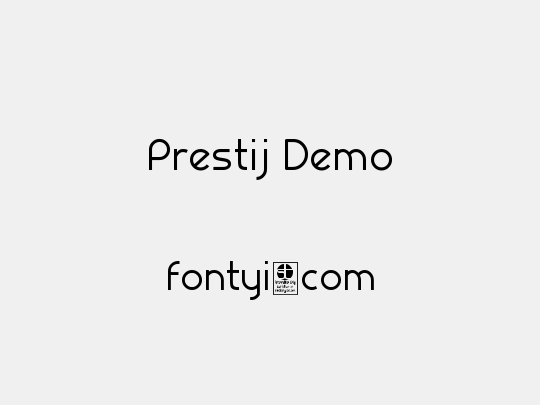 Prestij Demo