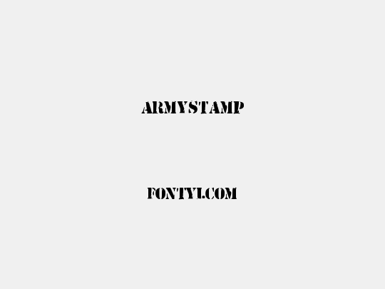 ArmyStamp