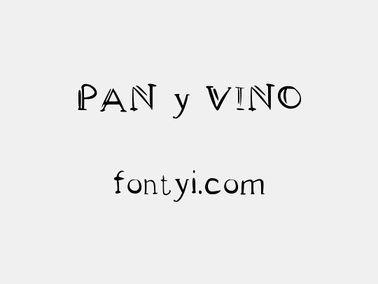 PAN y VINO