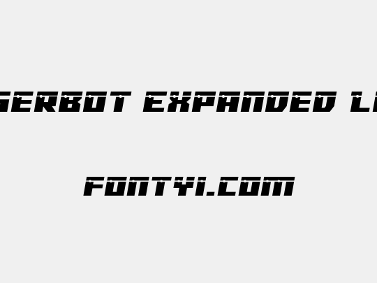 Dangerbot Expanded Laser