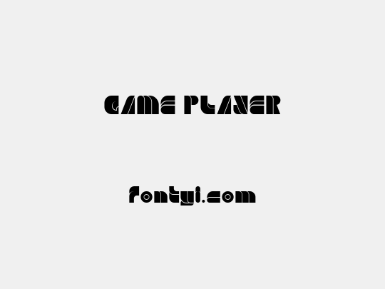 GAME PLAYER