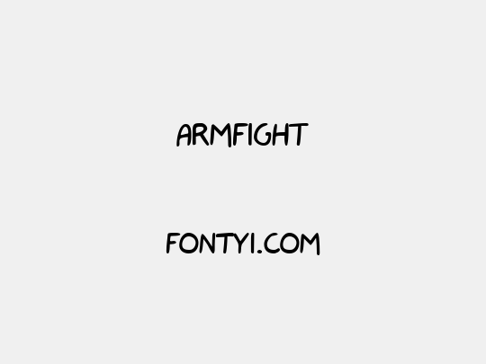 armfight