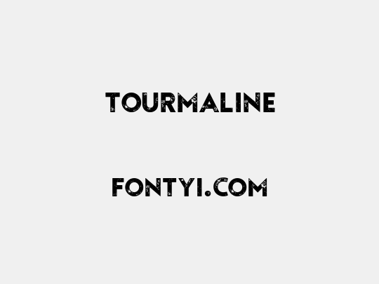 Tourmaline