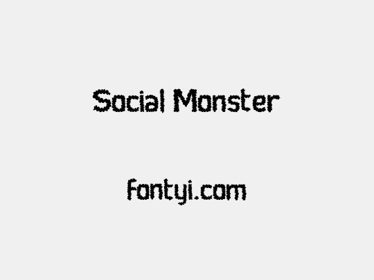 Social Monster