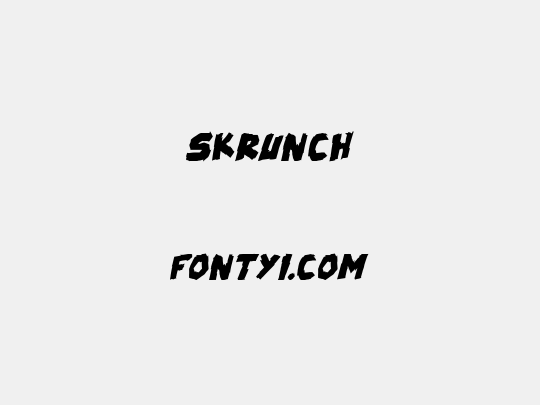 skrunch