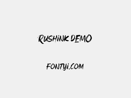 Rushink DEMO
