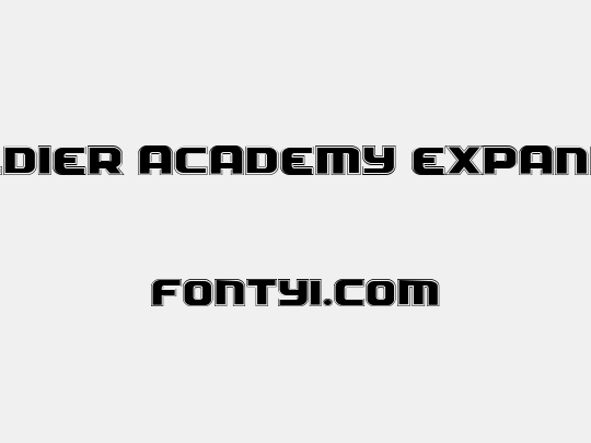 Soldier Academy Expanded