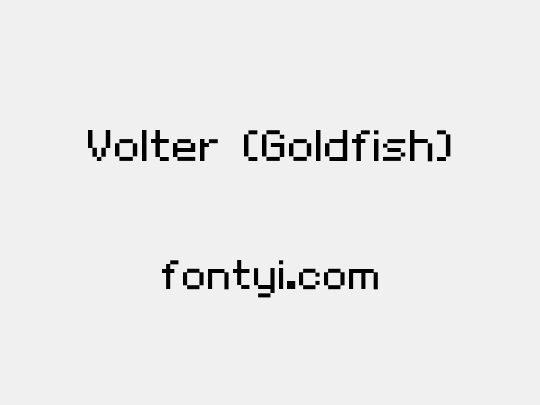 Volter (Goldfish)