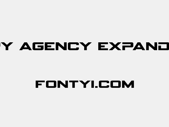 Spy Agency Expanded