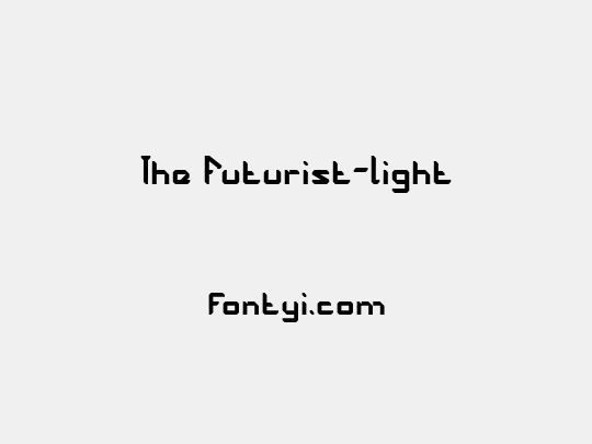 The Futurist-Light