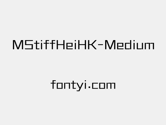 MStiffHeiHK-Medium