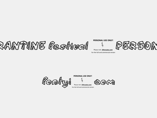 QUARANTINE festival (PERSONAL U