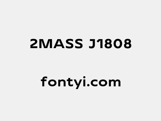 2MASS J1808