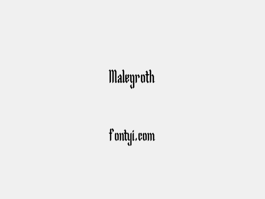 Malegroth