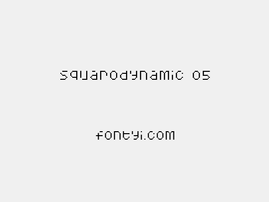 Squarodynamic 05