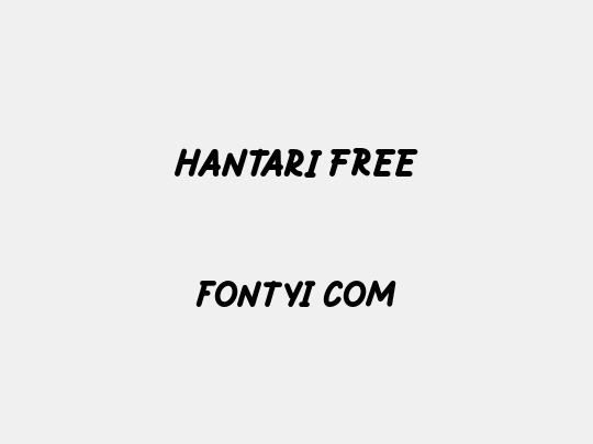 Hantari FREE