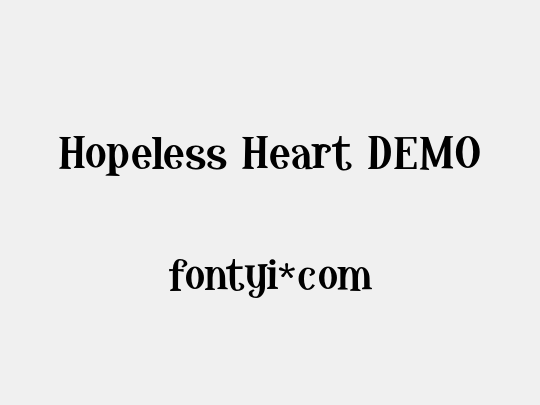 Hopeless Heart DEMO